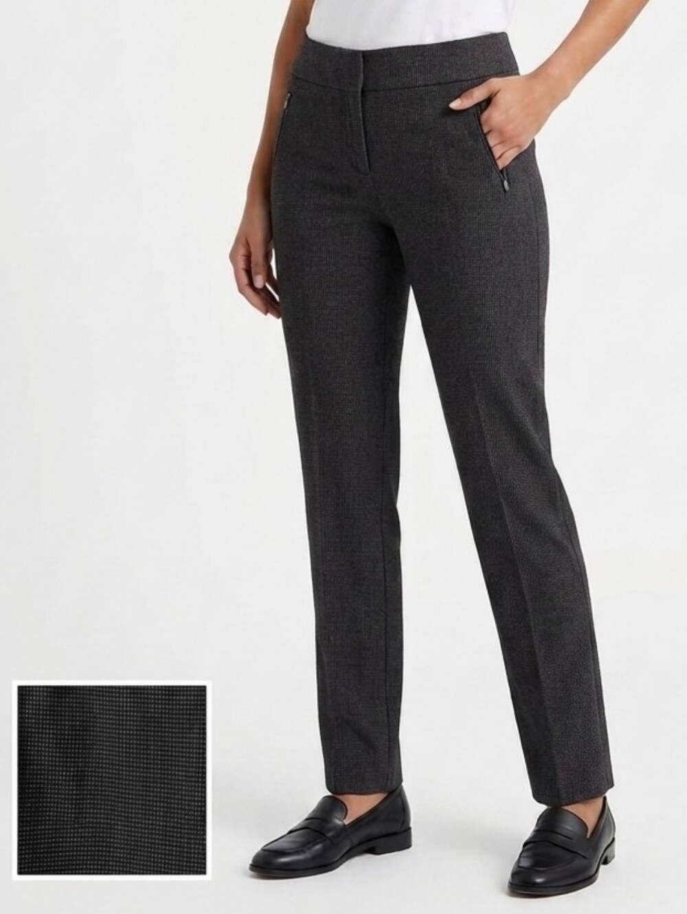 LOFT Straight Leg Dress Pants Size 4